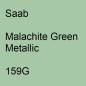 Preview: Saab, Malachite Green Metallic, 159G.